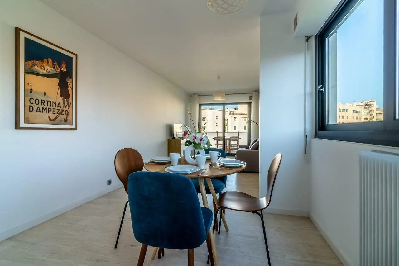 Cannes Apartments Next To La Croisette And Beach By Easybnb France